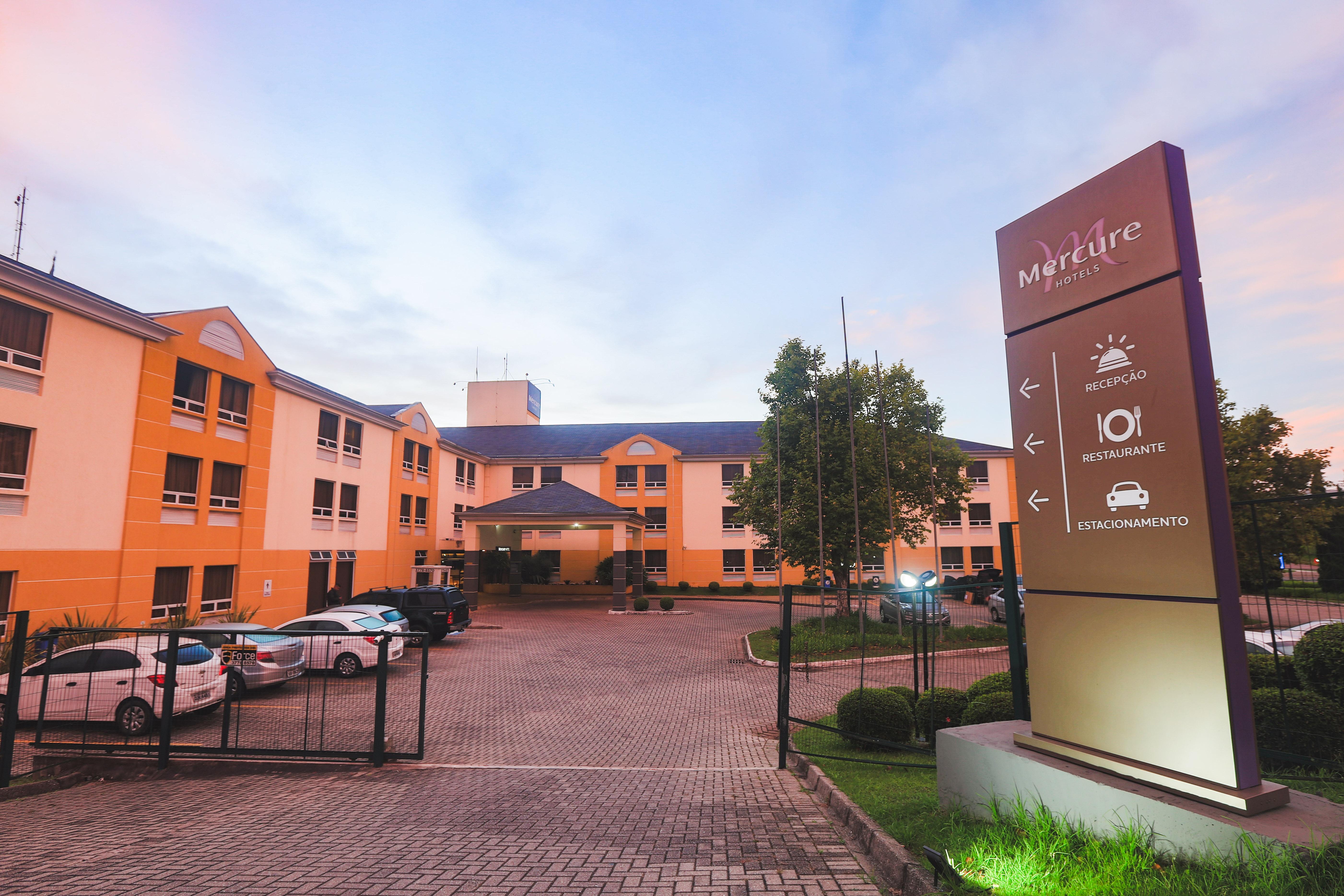 Hotel Cassino Tower Curitiba Aeroporto By Nacional Inn São José dos Pinhais Εξωτερικό φωτογραφία