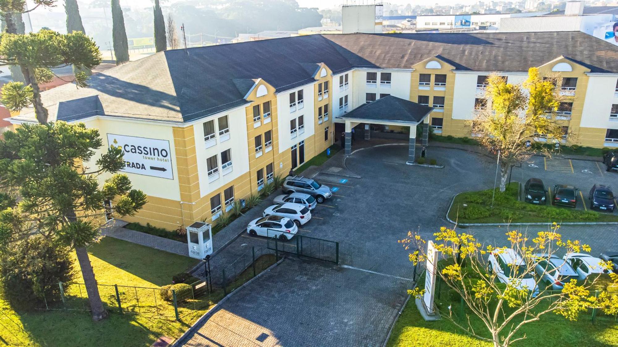 Hotel Cassino Tower Curitiba Aeroporto By Nacional Inn São José dos Pinhais Εξωτερικό φωτογραφία