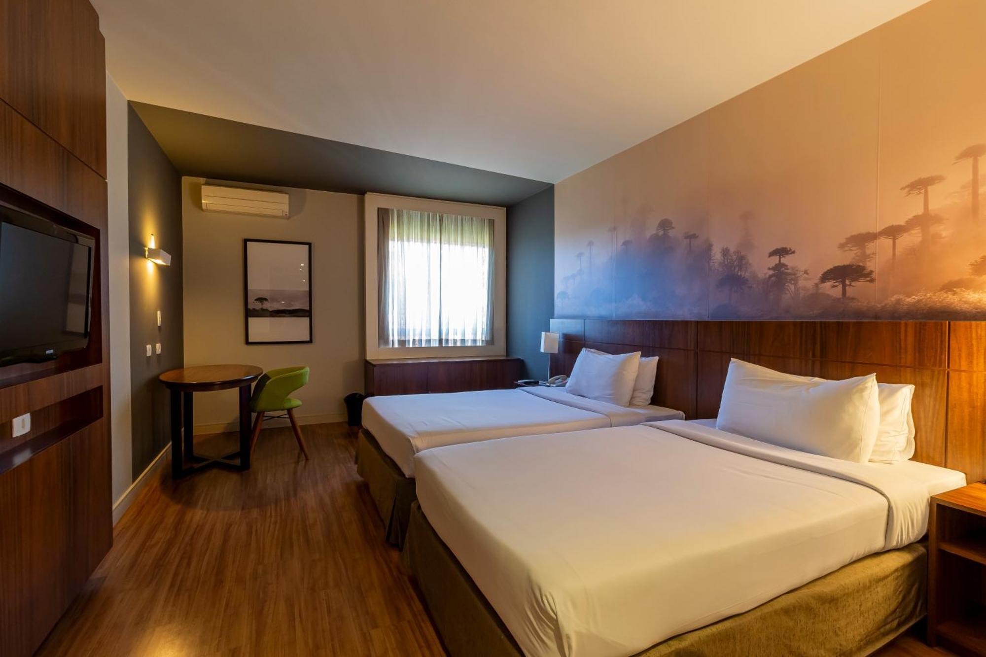 Hotel Cassino Tower Curitiba Aeroporto By Nacional Inn São José dos Pinhais Εξωτερικό φωτογραφία