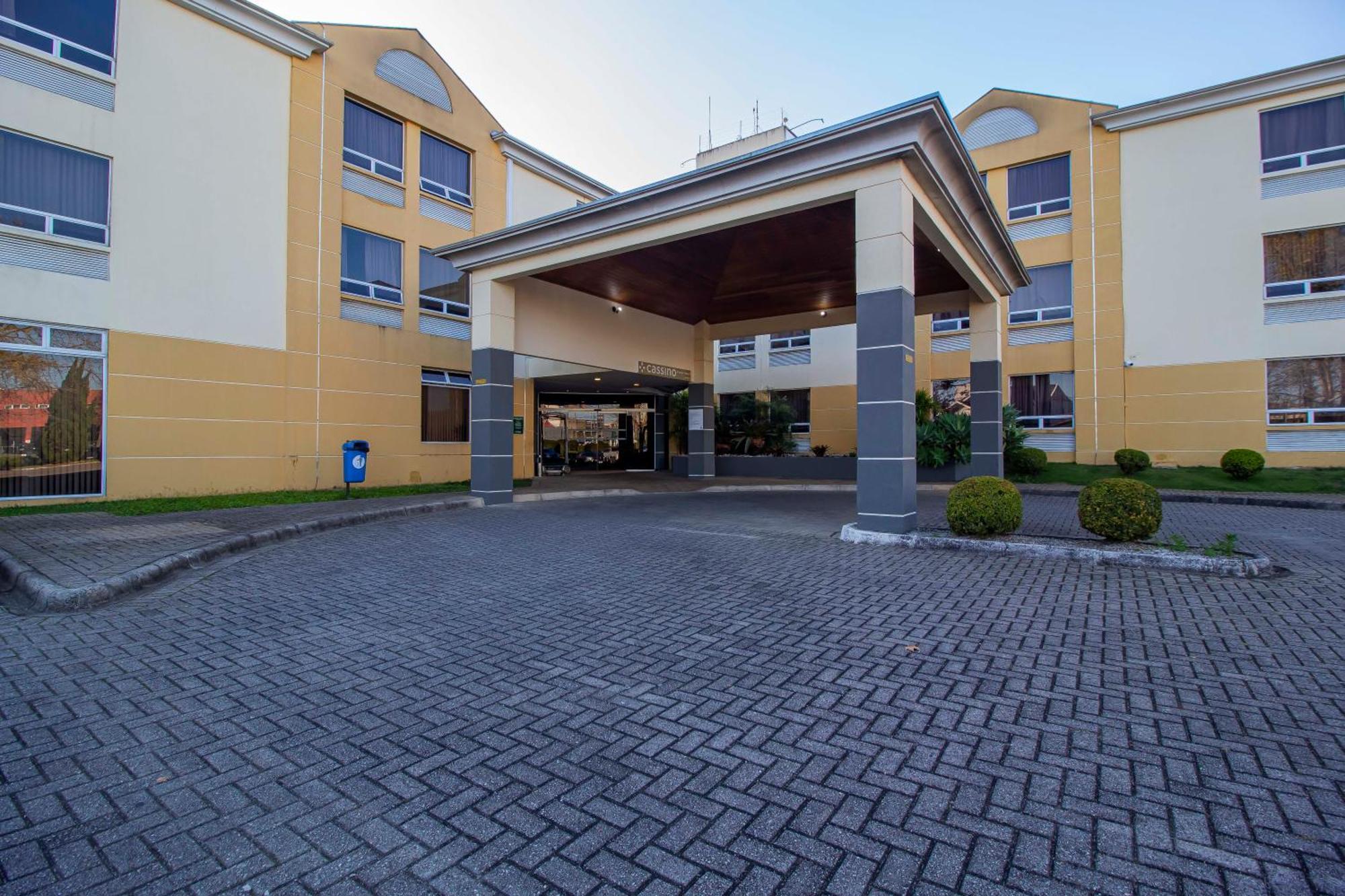 Hotel Cassino Tower Curitiba Aeroporto By Nacional Inn São José dos Pinhais Εξωτερικό φωτογραφία
